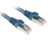 Cable De Conexión Sharkoon Rj45 Cat.6 Sftp Azul, 25 Cm 4044951014682