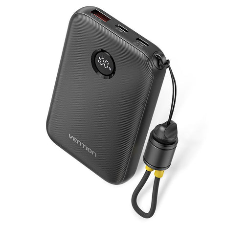 EAN 6922794791237 - Vention FKAB0-C batería externa 10000 mAh Negro imagen 1