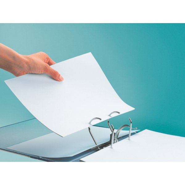 Leitz 1080 Archivador Cartón 8,0 Cm Din A4 - Rojo Marmoriert