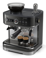 Philips Psa3218 10 Barista Brew Semi-Automatic Coffee Maker, Black