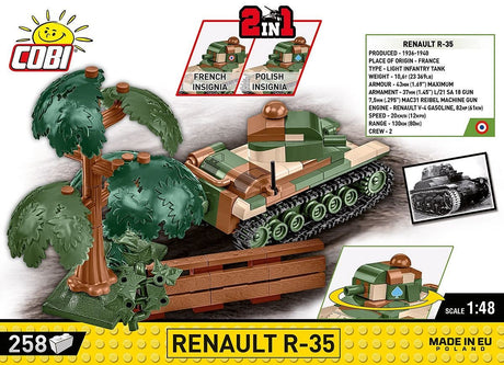 EAN 5902251027193 - COBI Renault R-35 imagen 4