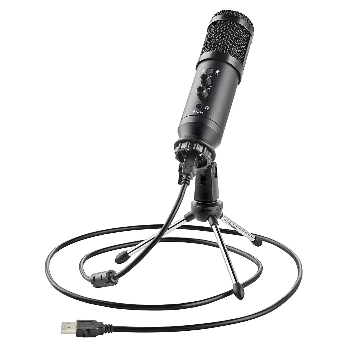 Micrófono Con Trípode Ngs Gmicx-110
