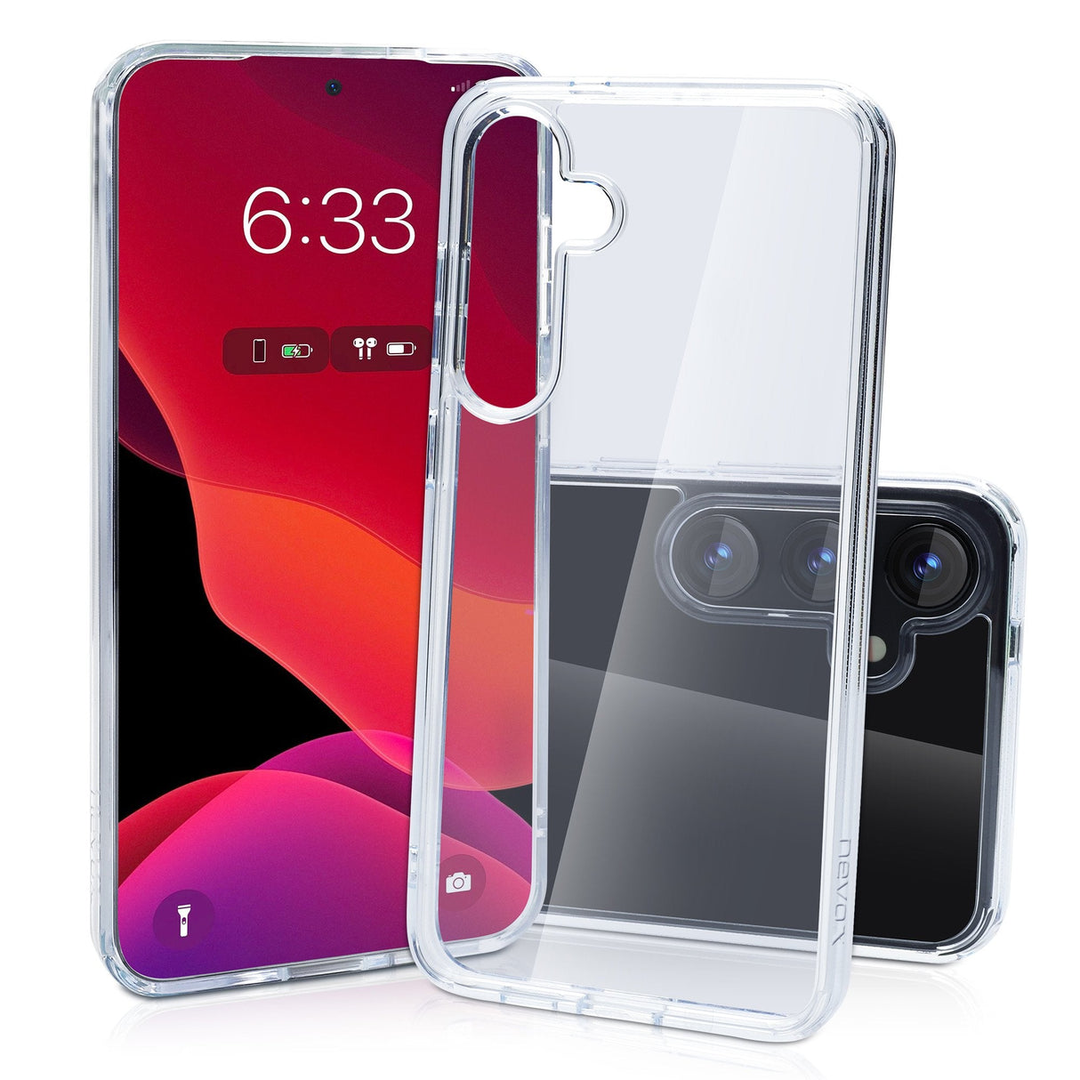 Nevox Styleshell Shockflex (Transparente, Samsung Galaxy S25 Plus) 2463