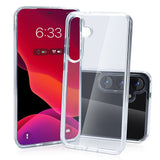 Nevox Styleshell Shockflex (Transparente, Samsung Galaxy S25 Plus) 2463