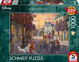 Puzzle Schmidt Juegos  Disney Los Aristogatos 59690