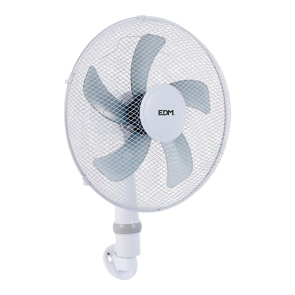 Ventilador 3 En 1, Blanco, Potencia 45 W, Aspas Ø40 Cm, Altura Regulable 107-133 Cm