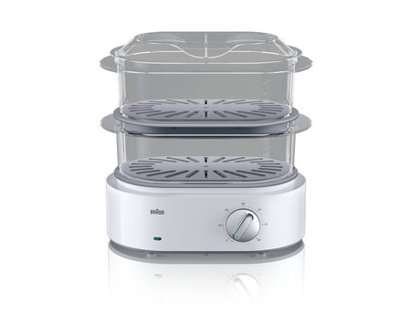 EAN 8021098773357 - Braun FS 5100 vaporizador 2 cesta(s) Encimera 850 W Blanco imagen 1
