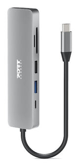 Port Connect Docking Tipo C 5 In 1 - 1 X 4k Hdmi - Pd 100w - Retail Btoc Only
