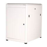 Roline 19-Zoll Netzwerkschrank Pro 16 He, 600x800 Bxt Glastr Grau
