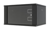 Quick Assembly Flat Pack 19"  7u Rack Wall Mount W:600 X