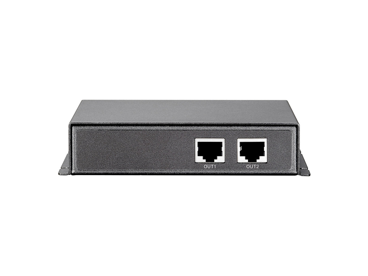 EAN 4015867185582 - LevelOne POR-0202 ampliador de red Repetidor de red Negro imagen 2