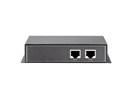 EAN 4015867185582 - LevelOne POR-0202 ampliador de red Repetidor de red Negro imagen 2