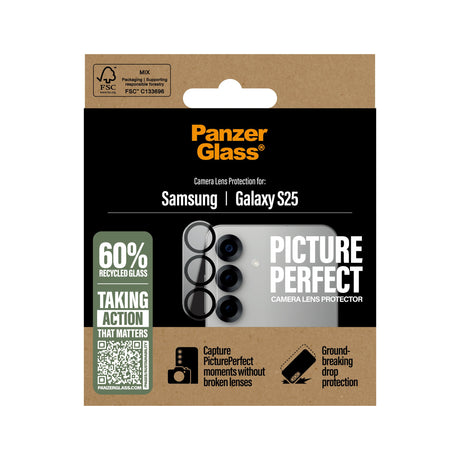 EAN 5715685017315 - PanzerGlass ® PicturePerfect Camera Lens Protector Samsung Galaxy S25 Protector de pantalla 1 pieza(s) imagen 3