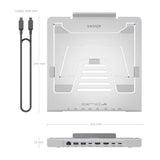 EAN 8435739905203 - AISENS ASUC-7P046-GR soporte para ordenador portátil Soporte para ordenador portátil y tableta 40,6 cm (1 imagen 5
