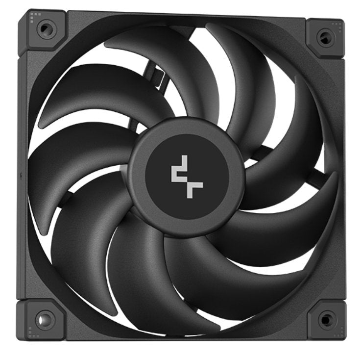 Refrigeración  Deepcool R-Lx550-Bkdsnc-G-1 Por Agua Negro