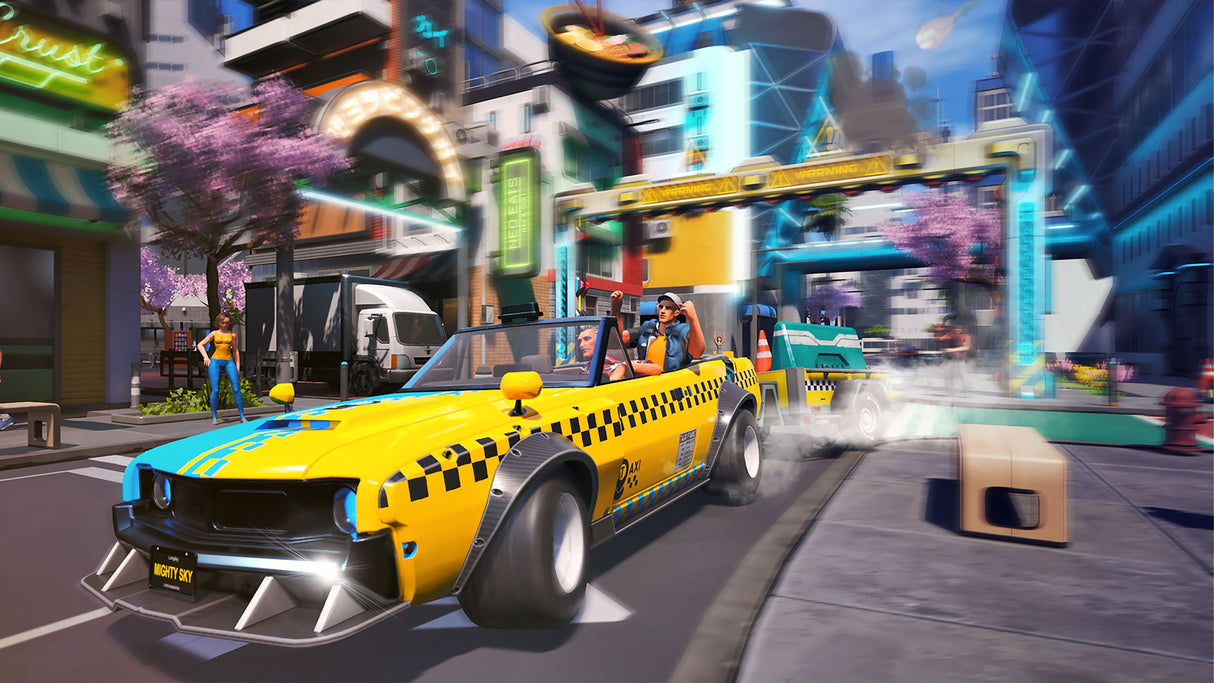 Juego Taxi Chaos 2 - Switch Switch