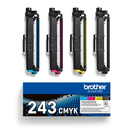 EAN 4977766787611 - Brother TN-243CMYK cartucho de tóner 1 pieza(s) Original Negro, Cian, Magenta, Amarillo imagen 3
