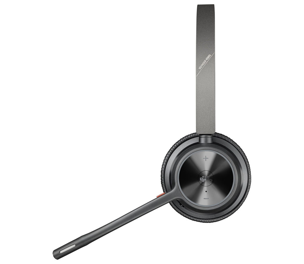 Poly Voyager 4320-M Microsoft Teams Certified Headset With Charge Stand