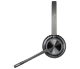 Poly Voyager 4320-M Microsoft Teams Certified Headset With Charge Stand