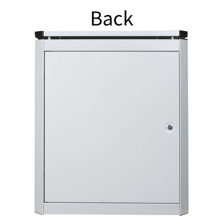 EAN 5420016841117 - LOGON RDL12U66WH armario rack 12U Rack o bastidor independiente Blanco imagen 5