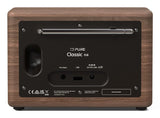Pure Classic H4 Digitalradio Kaffee Schwarz Walnuss Eu Uk