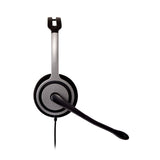 EAN 0662919104059 - V7 HA212-2EP auricular y casco Auriculares Alámbrico Diadema Llamadas/Música Negro, Plata imagen 5