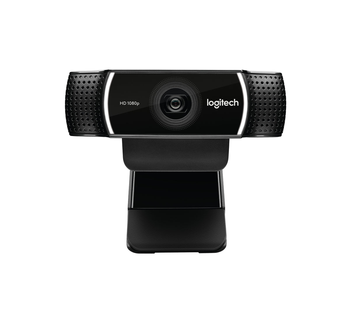 Cámara Logitech C922 Pro Stream Webcam 1920 X 1080 Pixeles Usb Negro