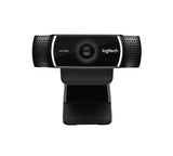 Cámara Logitech C922 Pro Stream Webcam 1920 X 1080 Pixeles Usb Negro