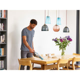 EAN 5035048698082 - Black & Decker NVC215WA-QW aspiradora de mano Azul, Plata Sin bolsa imagen 9