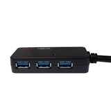 Usb 3.0 Cable, Usb-A M To 4x Usb-A F, Amplifier, Negro, 10 M