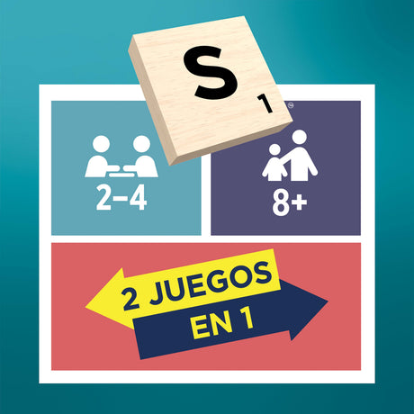 EAN 0194735320974 - Mattel Games JGR64 juego de tablero Word imagen 12