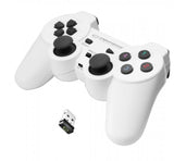 EAN 5901299947272 - Esperanza EGG108W mando y volante Negro, Blanco RF Gamepad Analógico/Digital PC, Playstation 3 imagen 1