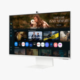 EAN 8806097146452 - Samsung M8 M80F pantalla para PC 81,3 cm (32") 3840 x 2160 Pixeles 4K Ultra HD LCD Blanco imagen 3