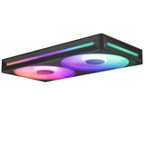 EAN 5056547204390 - NZXT RF-U24HF-B1 sistema de refrigeración para ordenador Carcasa del ordenador Ventilador Negro imagen 3