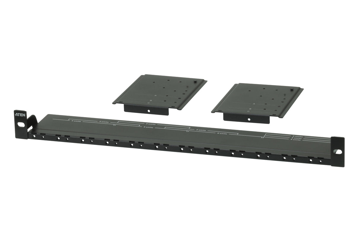 Aten Kit De Montaje En Rack 1u Para Extensores (Rack Mount Kit - Ve-Rmk1u, 1.42 Kg, 482.4 Mm, - 146 Mm, 43.9 Mm - Warranty: 24m)