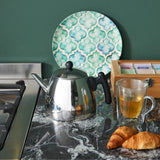 Tetera Bredemijer Classic 1200 Ml Negro, Acero Inoxidable