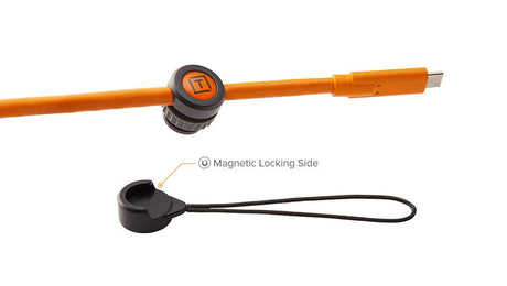 EAN 0818307015388 - Tether Tools TetherGuard Camera Support Universal Soporte para cables Negro, Naranja 2 pieza(s) imagen 2