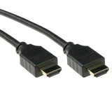 Cable Hdmi 4k Uhd Act Connectivity 1.5m Macho Macho High Speed Premium Certificado V2.0 Negro