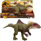 Figura De Juguete Mattel Jurassic World Battle Roar Becklespinax Hxf52