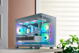 Caja Pc Fsp Geh Mini S380-Wa Micro-Atx Mini-Itx O.N. Blanco Retail