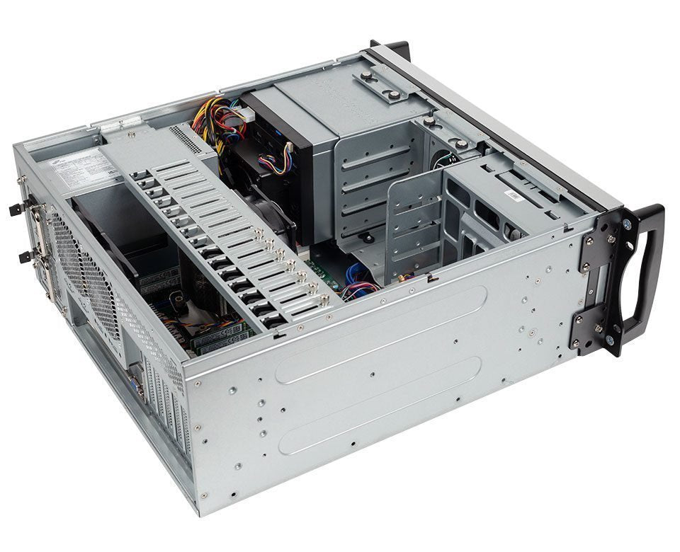 EAN 4250749708798 - bluechip SERVERline R34301s servidor 960 GB Bastidor (4U) AMD EPYC 4124P 3,8 GHz 32 GB DDR5-SDRAM 700 W imagen 5