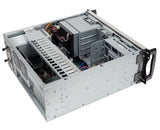 Bluechip Serverline R44323r 4he Rack, Amd Epyc 9015 Procesador / Hasta 4.10 Ghz, 32 Gb Ddr5, 960 Gb Ssd, Tpm-Módulo, 4 X Rj45
