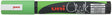 EAN 4902778140048 - Uni-Ball ChalkGlass Chalk marcador de tiza Verde 1 pieza(s) imagen 1