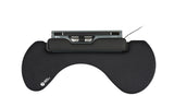 EAN 8719274677734 - BakkerElkhuizen ErgoSlider Plus descansa muñecas Aglomerado, Plástico, Poliuretano (PU), Acero Negro, Gri imagen 2