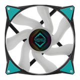 EAN 1230000071215 - Iceberg Thermal IceGALE ARGB Carcasa del ordenador Ventilador 14 cm Negro 1 pieza(s) imagen 1