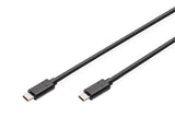 Digitus Cable De Conexión Usb-C 1.8m Negro