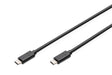 EAN 4016032368946 - Digitus AK-300138-018-S cable USB USB 3.2 Gen 2 (3.1 Gen 2) 1,8 m USB C Negro imagen 1
