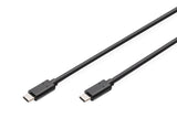 EAN 4016032368946 - Digitus AK-300138-018-S cable USB USB 3.2 Gen 2 (3.1 Gen 2) 1,8 m USB C Negro imagen 1