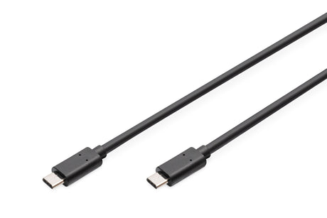EAN 4016032368946 - Digitus AK-300138-018-S cable USB USB 3.2 Gen 2 (3.1 Gen 2) 1,8 m USB C Negro imagen 1