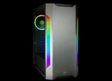 Caja Pc Droxio Gaming Bagger Lat. Cristal Templad